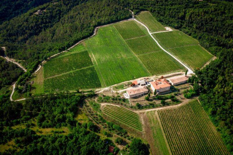 Weingut als Hochzeitslocation bei Hochzeit in Kroatien