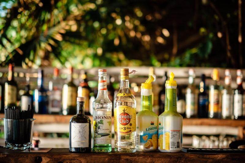 Beachclub für Hochzeit am Strand in Kroatien