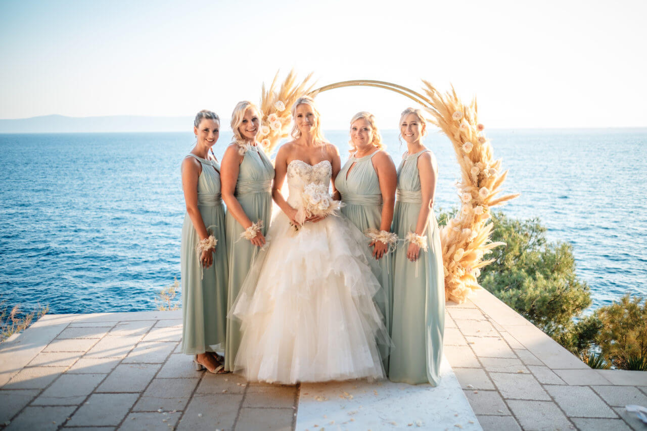 Micro Wedding kleine Hochzeit Kroatien Ausland Weddinplanner