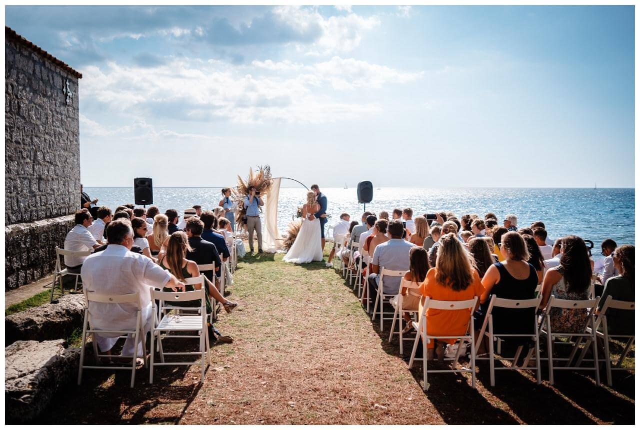 Hochzeitslocation freie Trauung am Meer