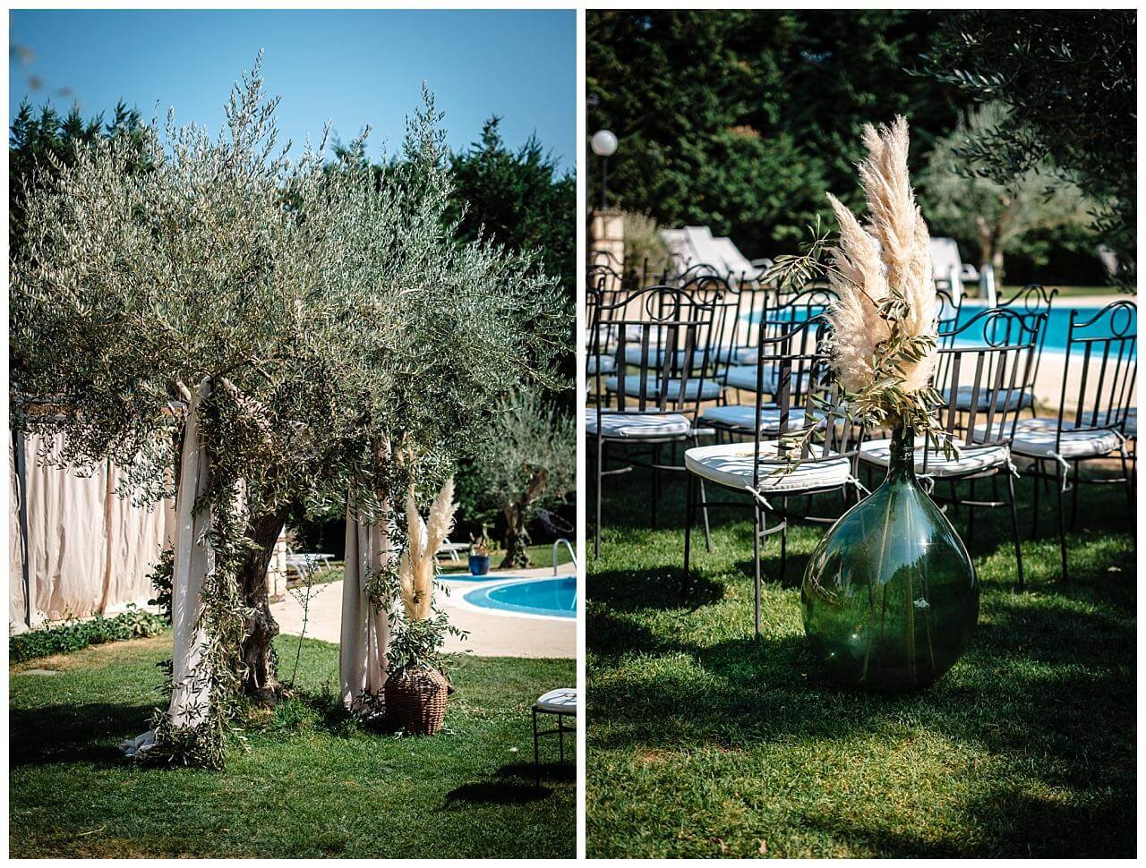 Arten von Traubögen in Kroatien - Olivenbaum Real Wedding Kroatien, wedding in croatia,hochzeitsplanerin kroatien, hochzeit in kroatien